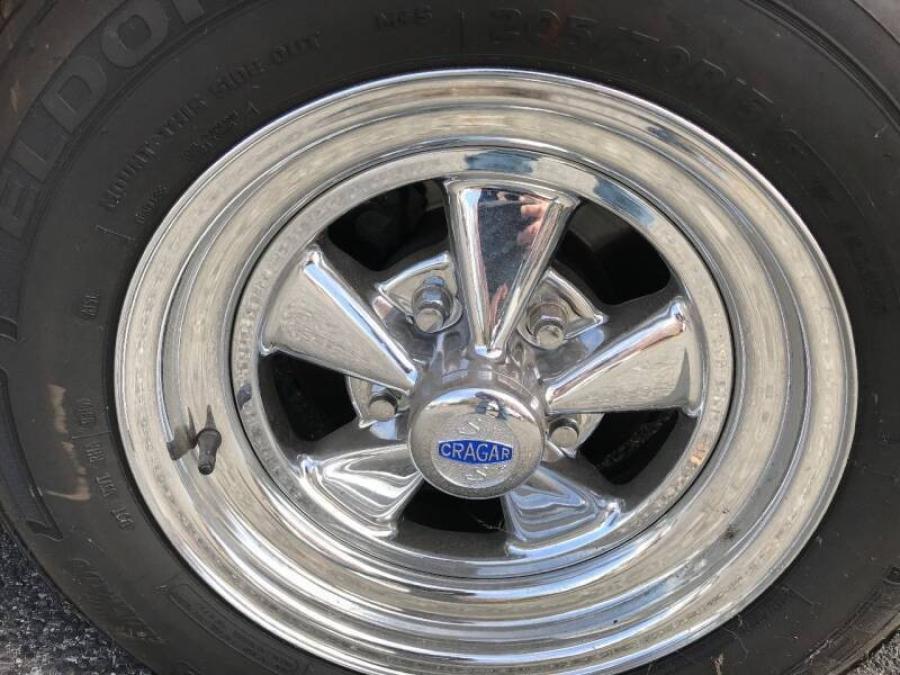 Колеса Chevrolet Caprice Rare Concept 1991 года  (фото 8 из 10)